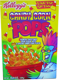 Kellogg's Candy Corn Cereal
